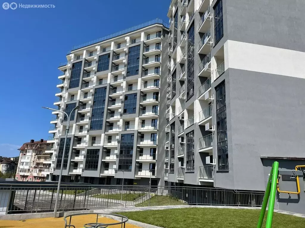 1-комнатная квартира: посёлок городского типа Дагомыс, Батумское ... - Фото 0