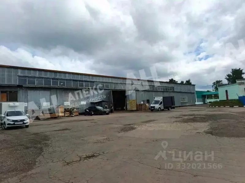 Склад в Московская область, Богородский городской округ, пос. Зеленый ... - Фото 1