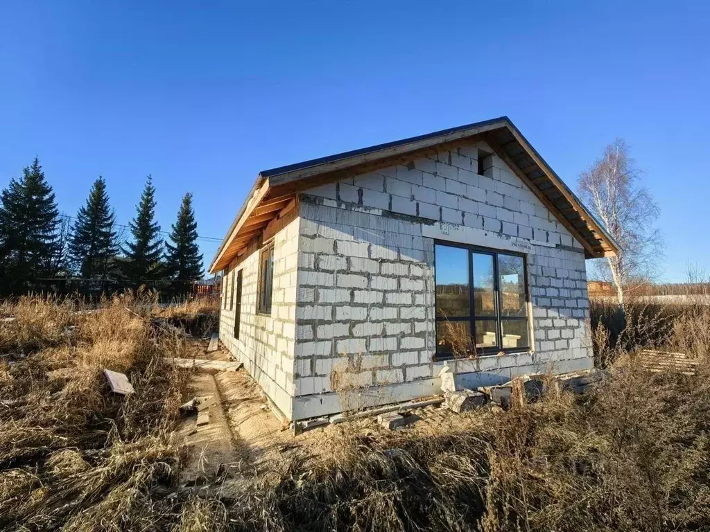 Дом в Тульская область, Заокский район, Страховское с/пос, д. Рязаново ... - Фото 1