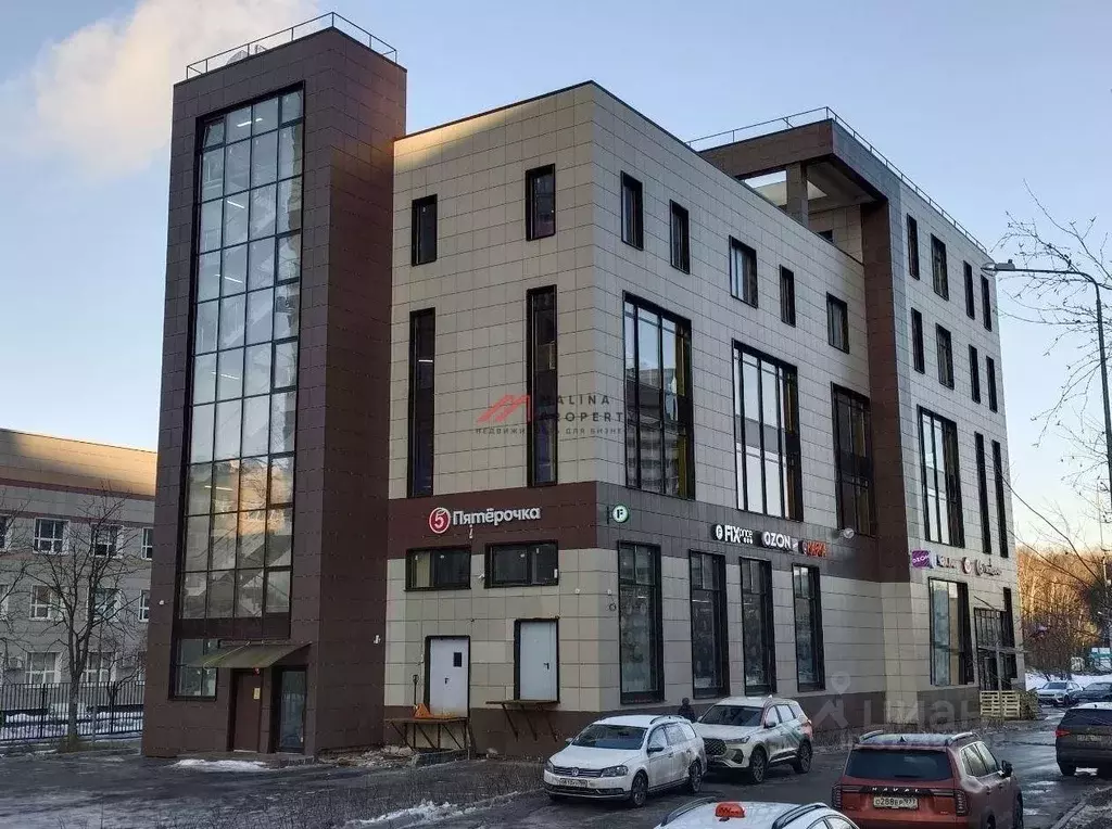 Торговая площадь в Москва ул. Академика Виноградова, 5А (3200 м) - Фото 1