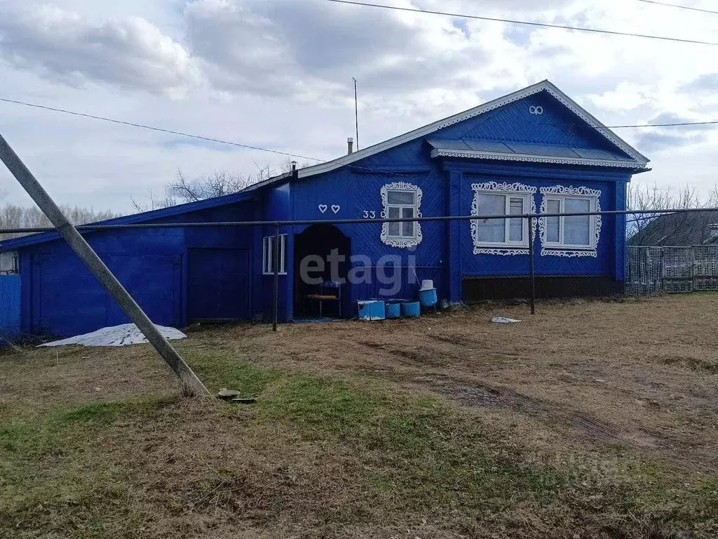 Дом в Нижегородская область, Вачский муниципальный округ, с. Алтунино ... - Фото 1