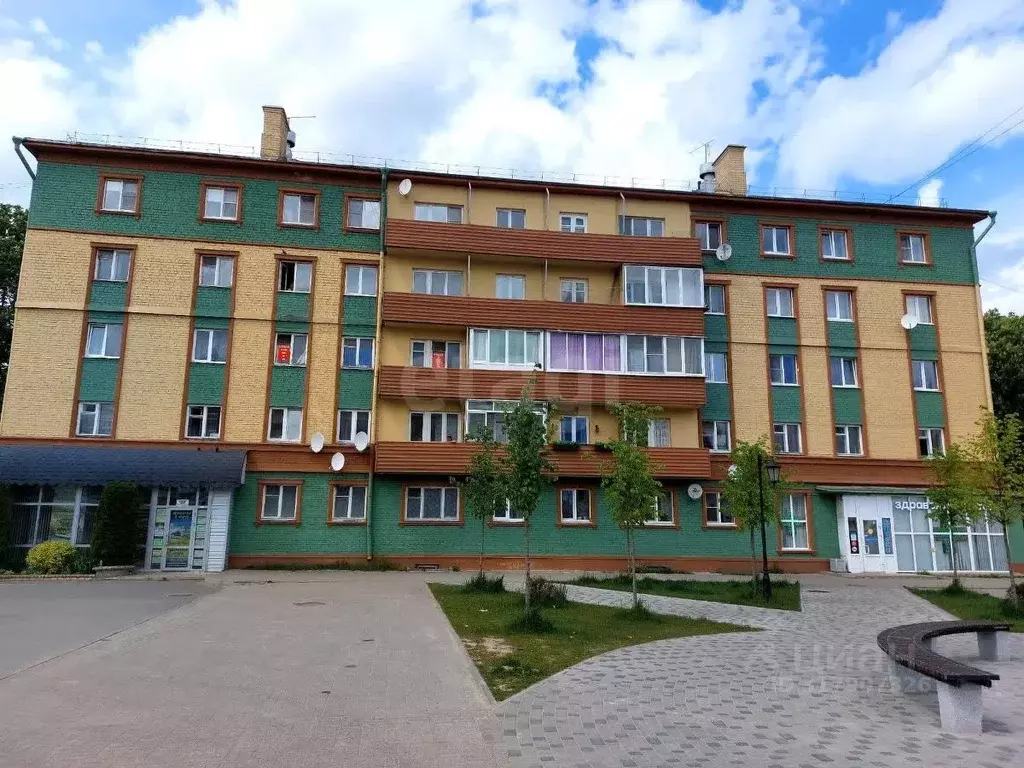 2-к кв. Псковская область, Печоры пл. Победы, 4 (40.0 м) - Фото 1