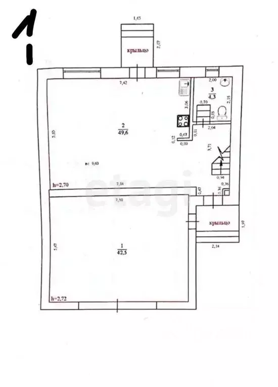 Дом в Ульяновская область, Ульяновск городской округ, с. Белый Ключ ... - Фото 2