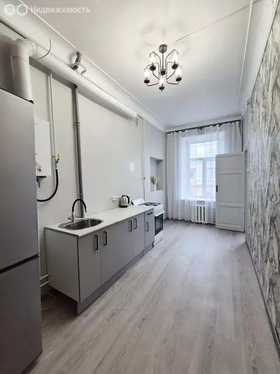 4-комнатная квартира: Санкт-Петербург, Малая Посадская улица, 25/4 ... - Фото 1