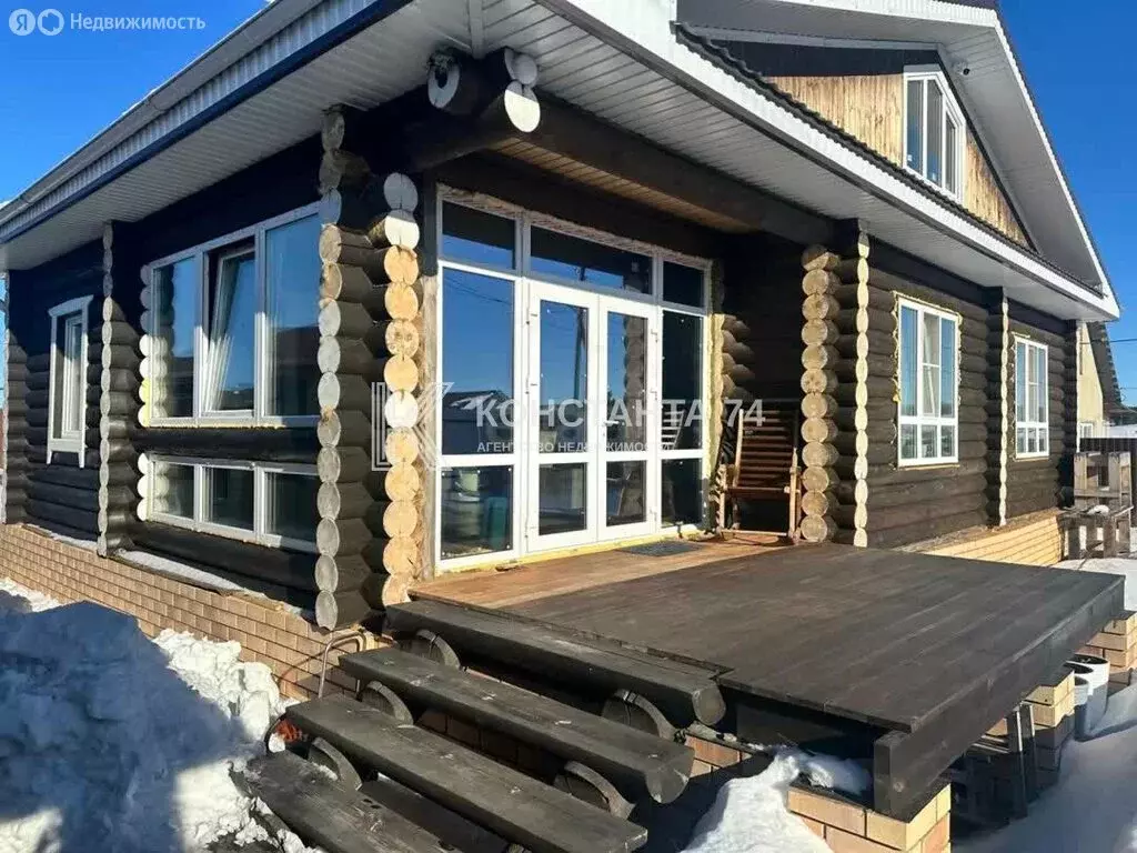 Дом в Челябинская область, Чебаркульский муниципальный округ, деревня ... - Фото 1