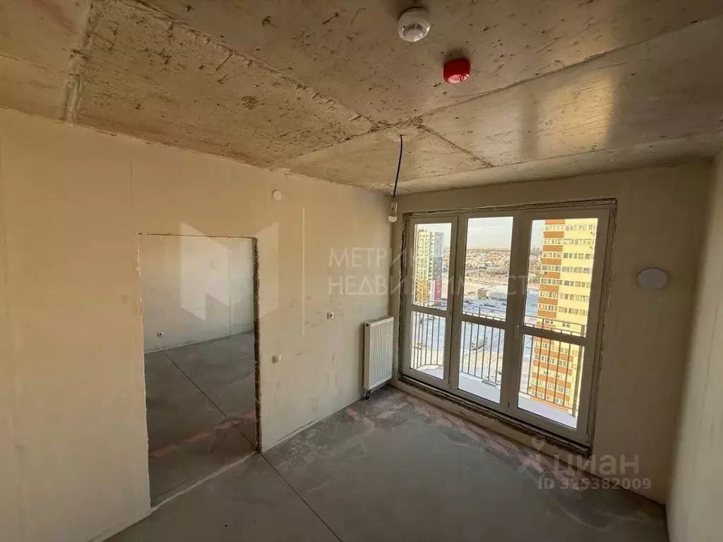 1-к кв. Тюменская область, Тюмень ул. Вадима Бованенко, 7 (33.7 м) - Фото 1