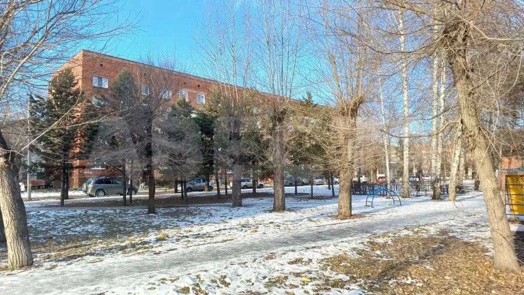 1-к кв. Омская область, Омск пос. Кордный, ул. 1-я Шинная, 46 (16.1 м) - Фото 1