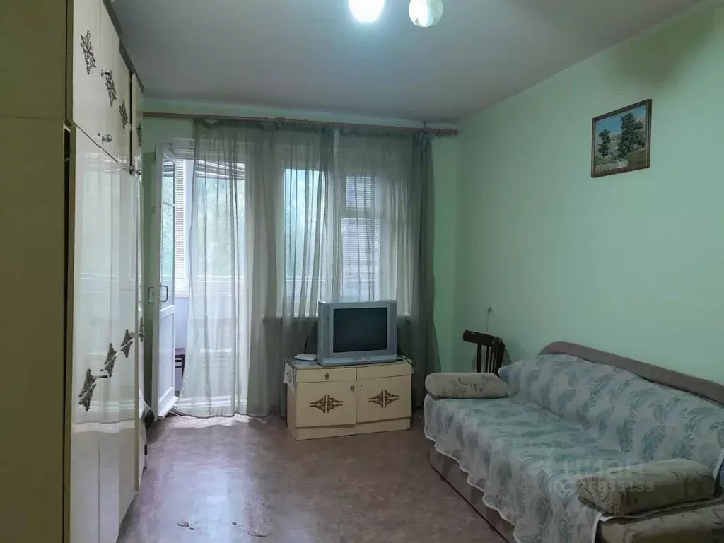 1-к кв. Крым, Алушта муниципальный округ, Партенит пгт ул. Солнечная, ... - Фото 2