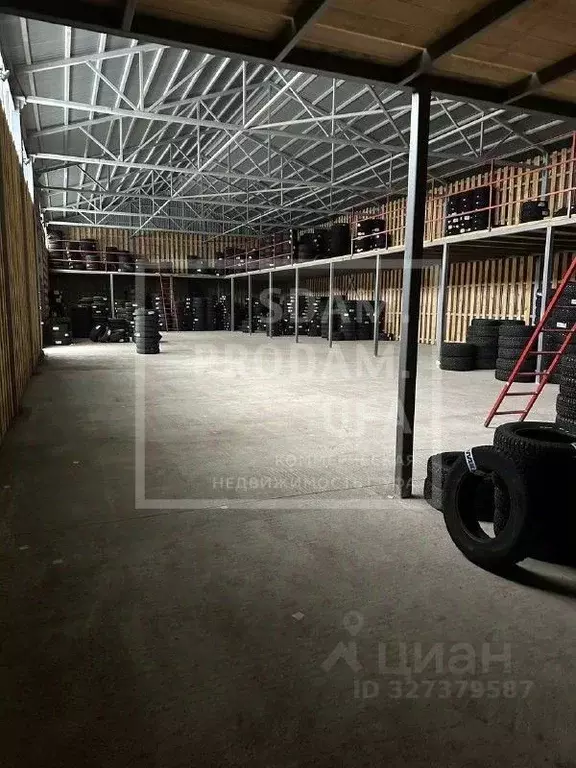 Склад в Башкортостан, Уфа Соединительное ш., 3к1 (180 м) - Фото 1