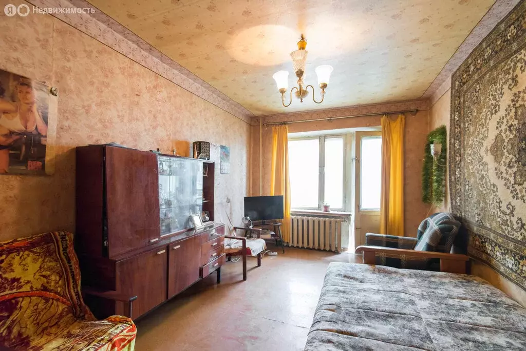 2-комнатная квартира: Батайск, улица Луначарского, 179 (40.9 м) - Фото 0