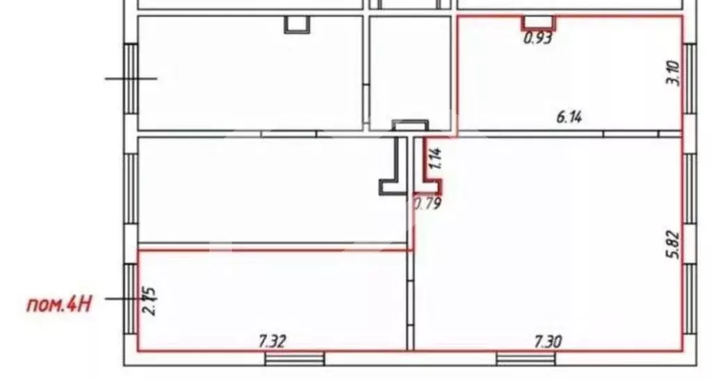 Помещение свободного назначения в Москва ул. Малое Понизовье, 3 (81 м) - Фото 2