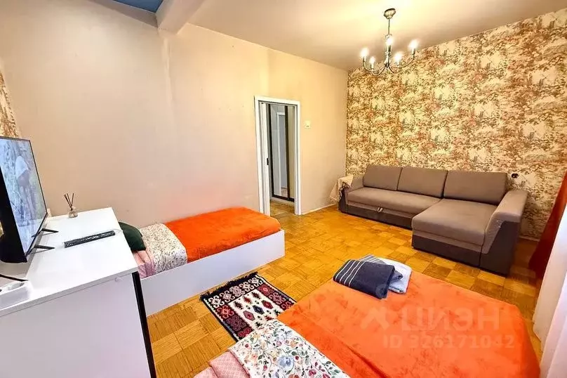 1-к кв. Москва ул. Матросская Тишина, 19К2 (48.0 м) - Фото 2