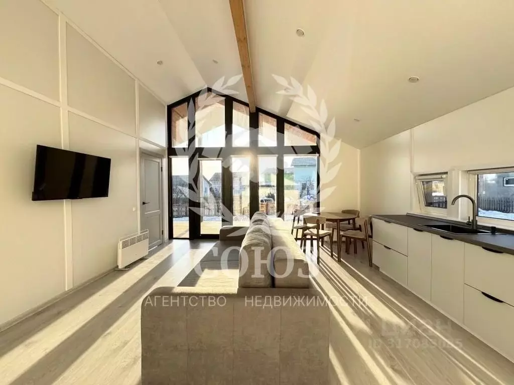 Дом в Калужская область, Калуга городской округ, д. Колюпаново ул. 2-я ... - Фото 2