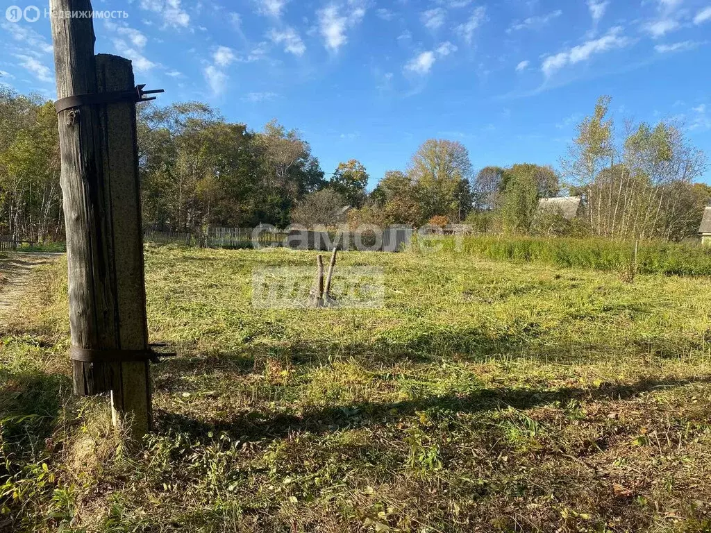 Участок в Надеждинский район, село Кипарисово (600 м) - Фото 1