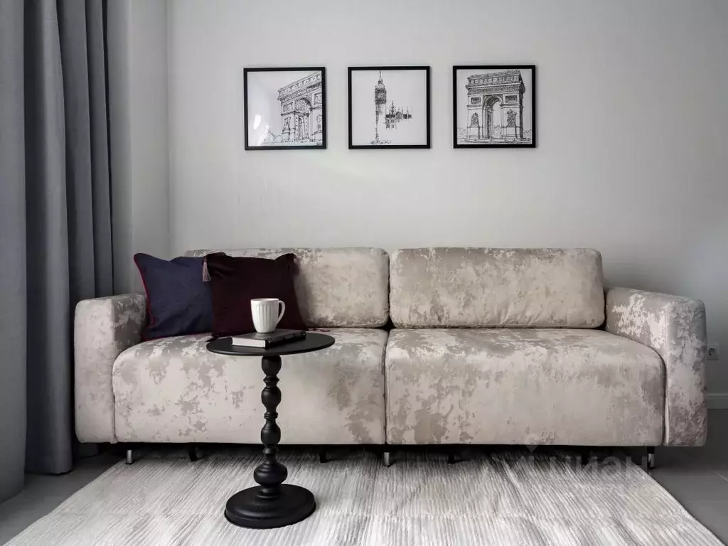 1-к кв. Москва Кусковская ул., 12/1 (40.0 м) - Фото 2