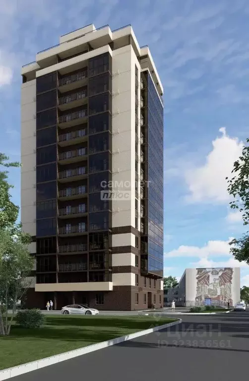 1-к кв. Орловская область, Орел пл. Ленина (41.4 м) - Фото 1