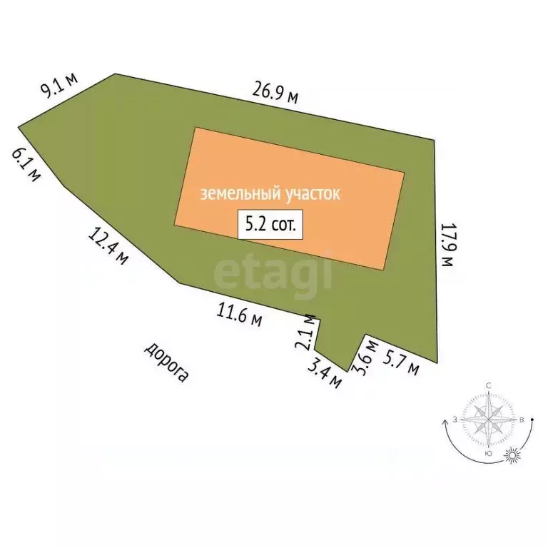 Дом в Крым, Судак ул. Приморская (196 м) - Фото 2