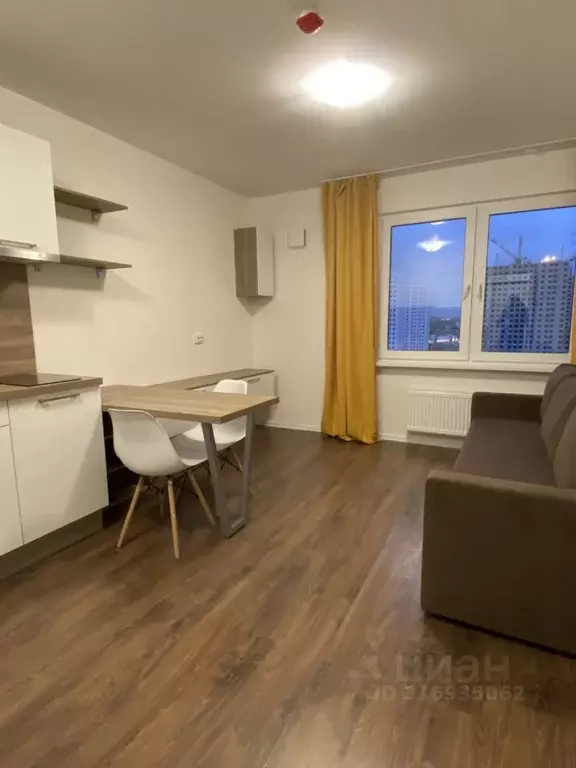 Студия Санкт-Петербург ул. Маршала Казакова, 21к3 (22.3 м) - Фото 0