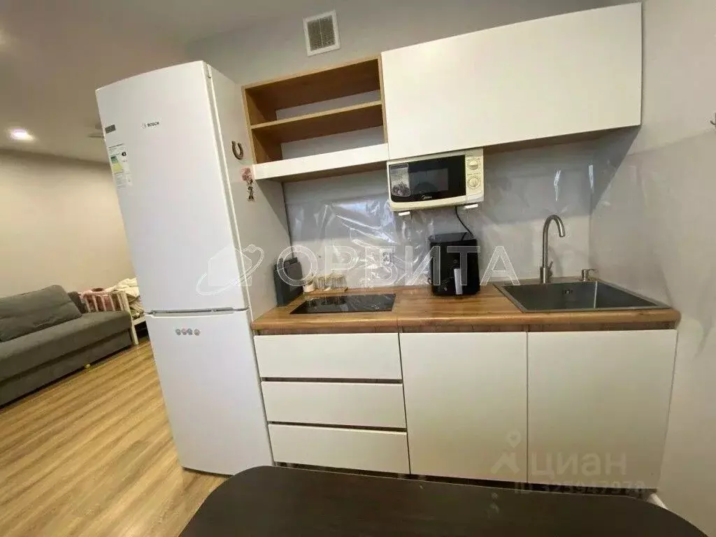 1-к кв. Тюменская область, Тюменский муниципальный округ, д. Патрушева ... - Фото 2