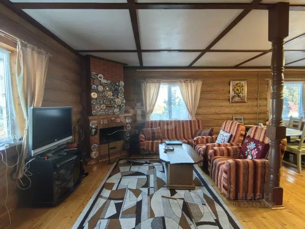 Дом в Вологодская область, Кирилловский муниципальный округ, д. ... - Фото 1