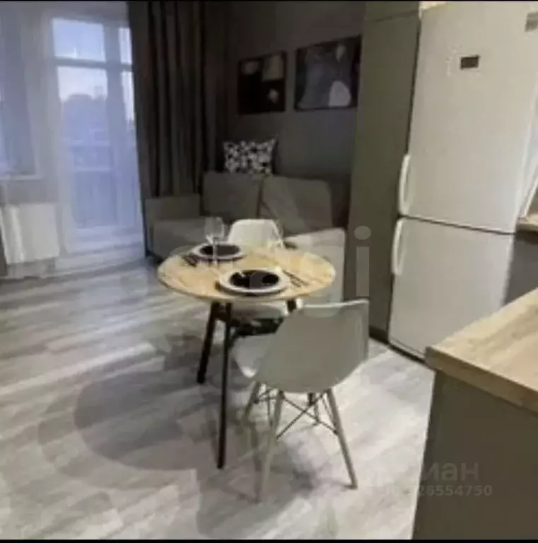 Студия Ярославская область, Ярославль ул. Городской Вал, 15к1 (22.0 м) - Фото 0