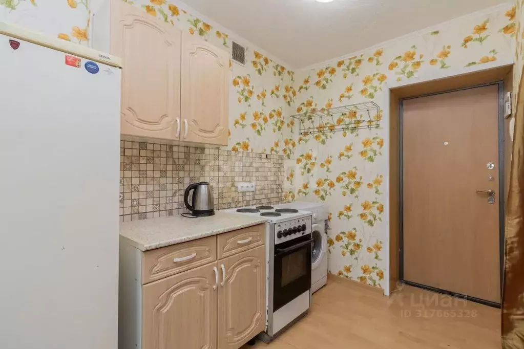 Студия Тюменская область, Тюмень ул. Парфенова, 20 (18.3 м) - Фото 0