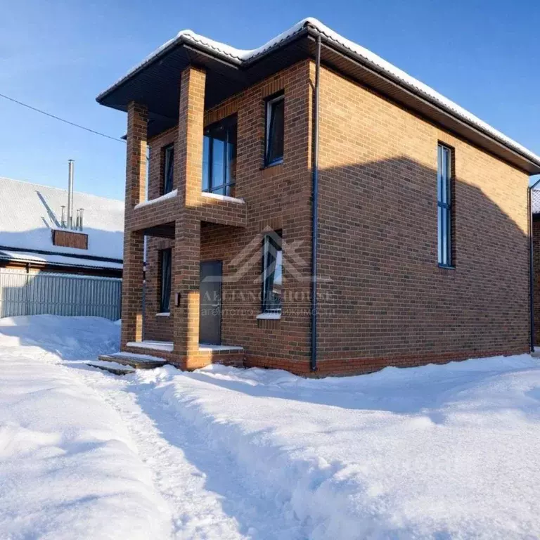 Дом в Татарстан, Казань ул. Михаила Коринфского (148 м) - Фото 2