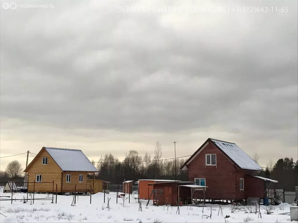 Участок в Шумское сельское поселение, коттеджный посёлок Острова (11 ... - Фото 1