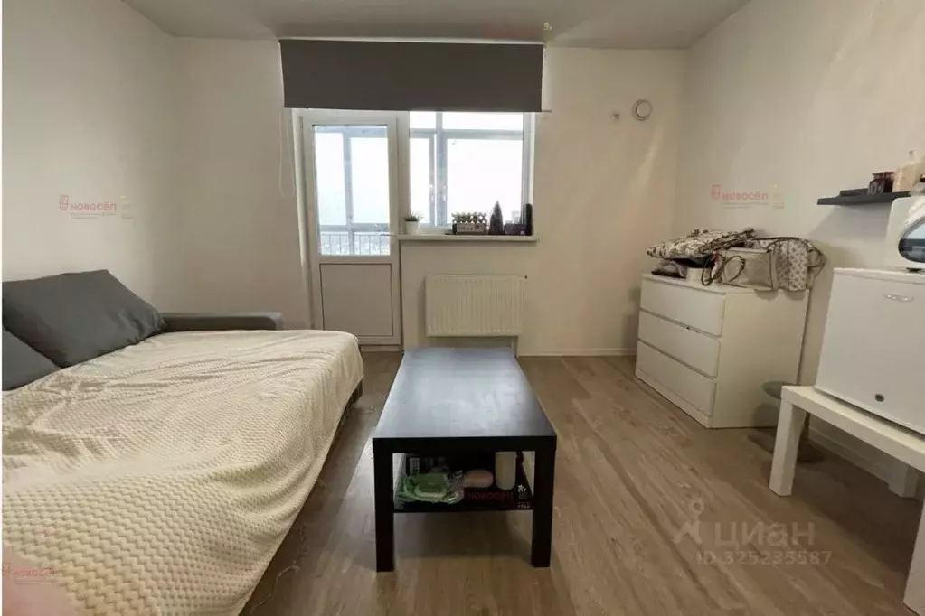 Студия Свердловская область, Екатеринбург ул. Рощинская, 26 (28.0 м) - Фото 2