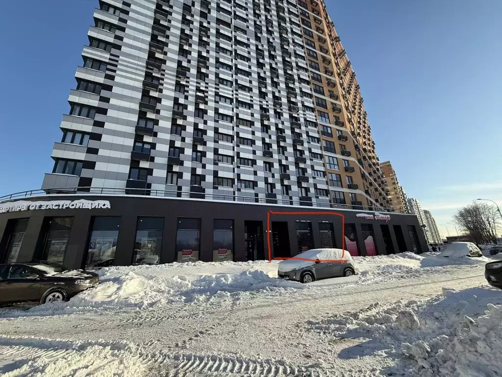 Помещение свободного назначения в Москва Производственная ул., 4А (138 ... - Фото 1