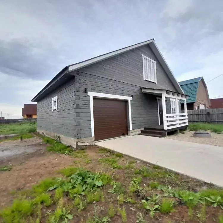 Дом в Иркутская область, Иркутский муниципальный округ, с. Хомутово, ... - Фото 1