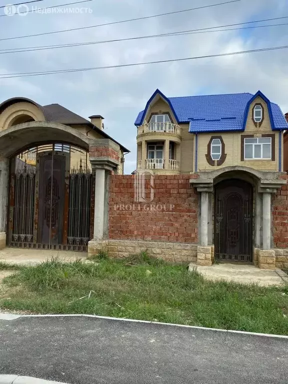 Дом в Махачкала, микрорайон М-5, улица Просвещения (400 м) - Фото 2