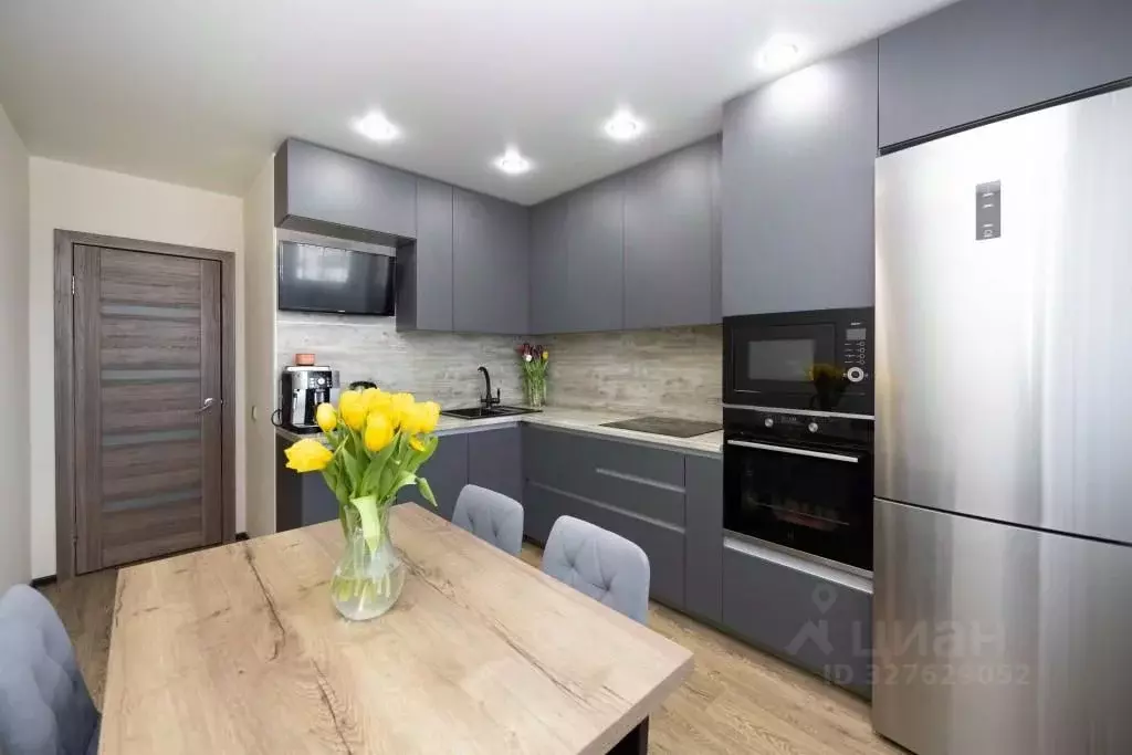 2-к кв. Амурская область, Благовещенск 2-й мкр, ул. Кантемирова, 23 ... - Фото 1