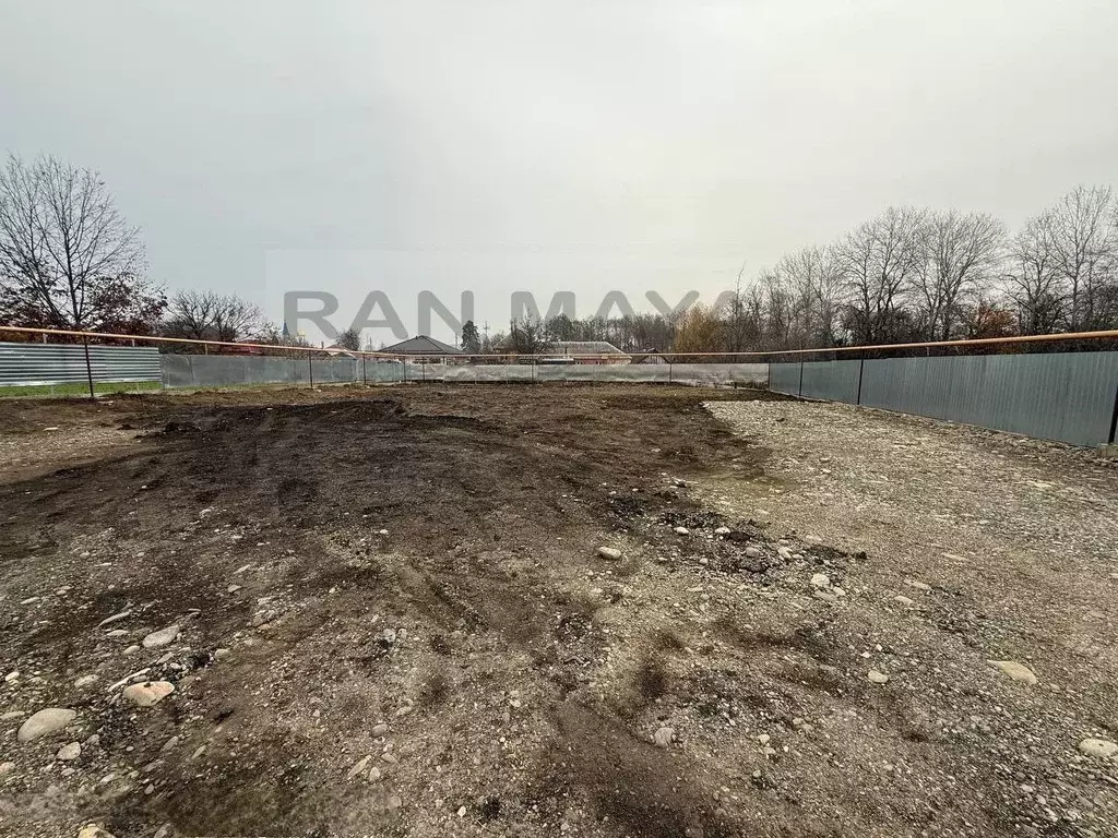 Участок в Адыгея, Майкоп городской округ, Гавердовский хут. ул. ... - Фото 1