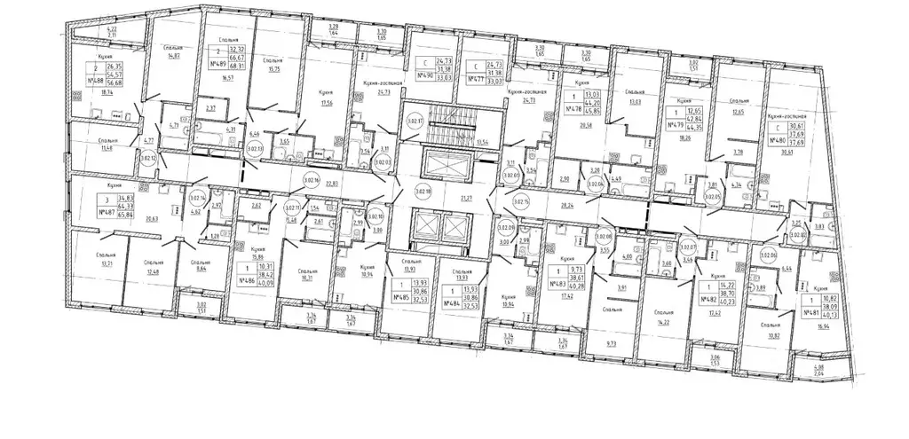 Студия Ленинградская область, Мурино Всеволожский район, ул. ... - Фото 2