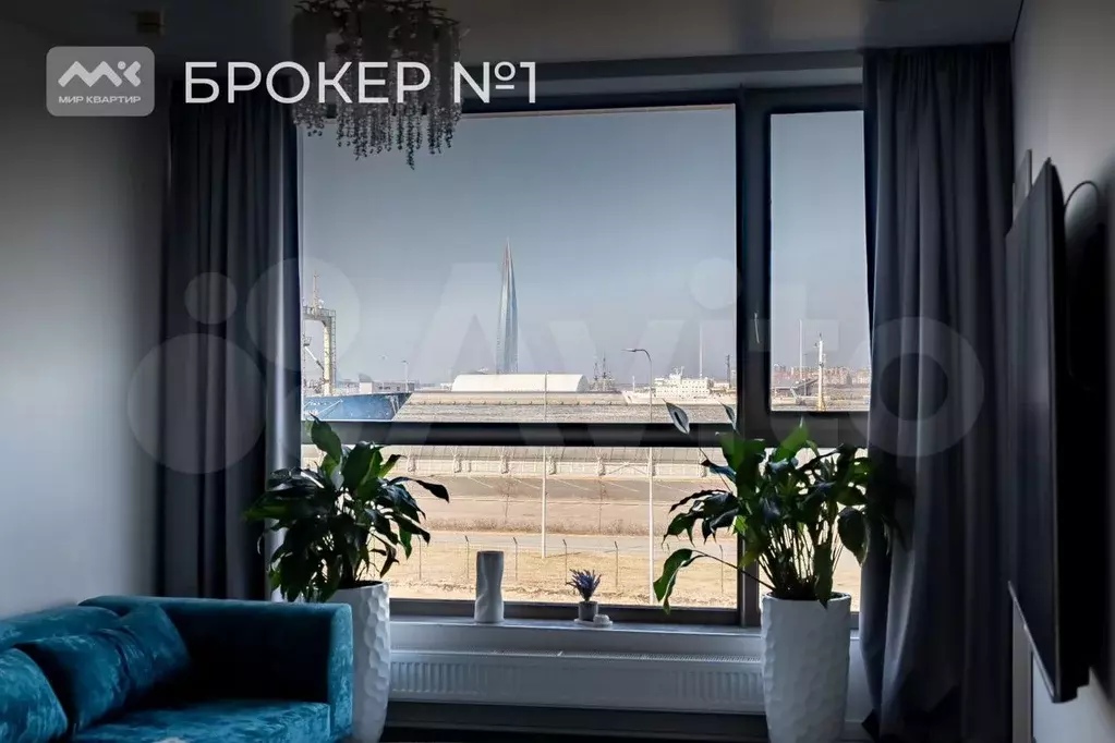 4-к. квартира, 105 м, 3/8 эт. - Фото 1