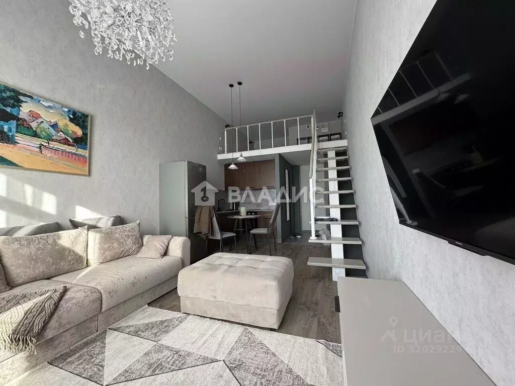 Квартира, студия, 28.8 м - Фото 0