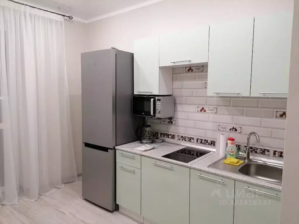 1-к кв. Тюменская область, Тюмень ул. Дмитрия Менделеева, 2 (38.0 м) - Фото 0