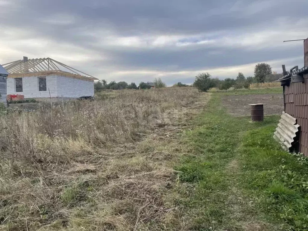 Участок в Курская область, Курский район, Моковский сельсовет, д. ... - Фото 1