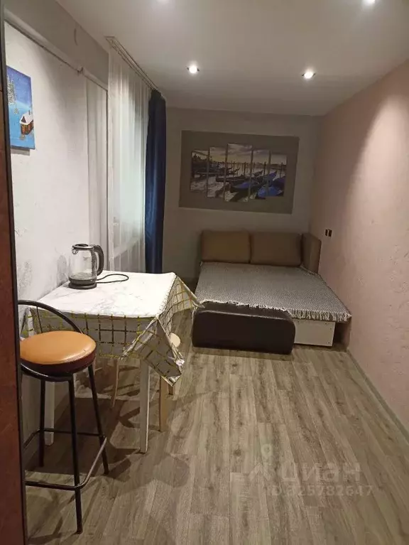 Студия Псковская область, Псков Вокзальная ул., 34А (24.0 м) - Фото 2