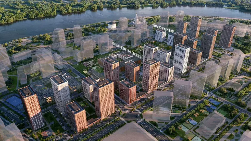 3-к. квартира, 75,7 м, 20/24 эт. - Фото 1