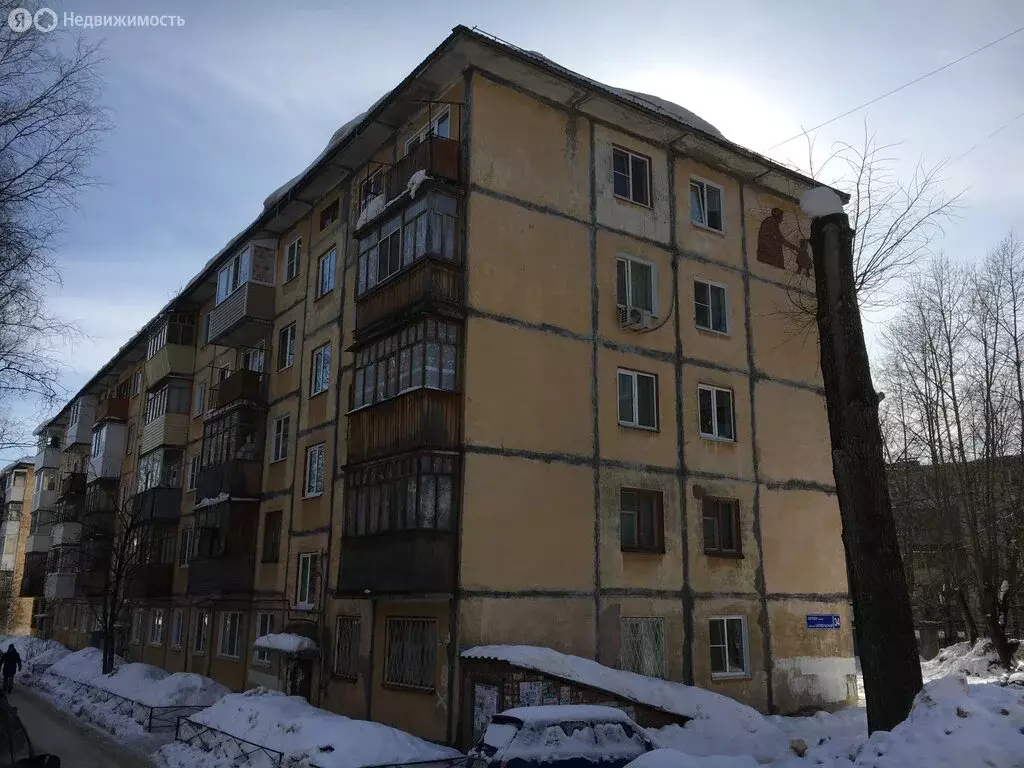 2-комнатная квартира: Сыктывкар, Октябрьский проспект, 34 (44.6 м) - Фото 1