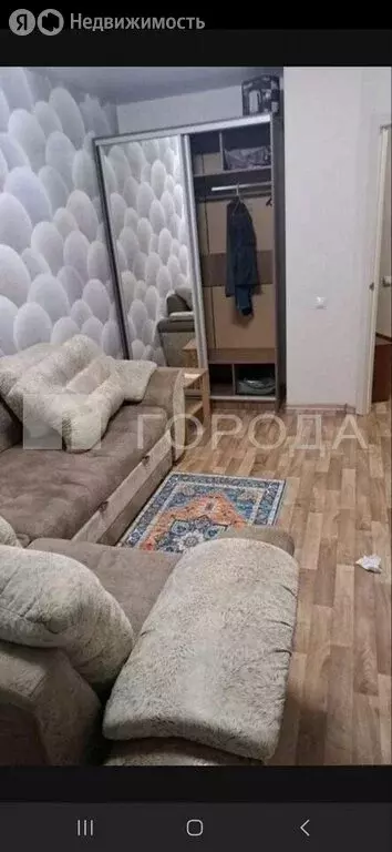 1-комнатная квартира: Новосибирск, улица Ивана Севастьянова, 9 (32 м) - Фото 1