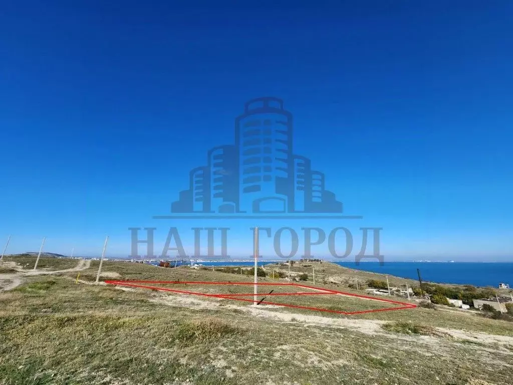 Участок в Крым, Феодосия пер. Корабельный (9.0 сот.) - Фото 2