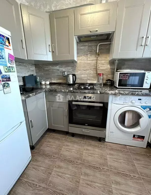 2-к. квартира, 50 м, 6/6 эт. - Фото 1