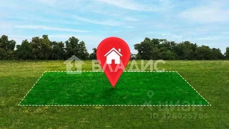 Участок в Ленинградская область, Гатчинский муниципальный округ, ... - Фото 1