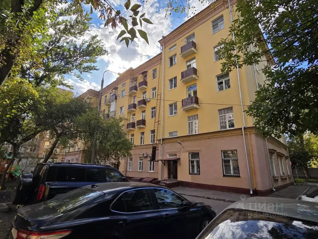 Свободной планировки кв. Москва 1-й Балтийский пер., 4 (15.0 м) - Фото 2