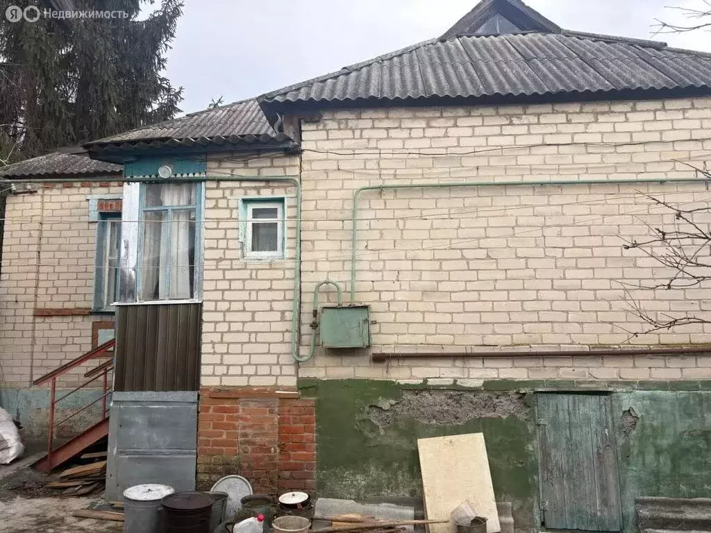 Дом в Ломовское сельское поселение, хутор Песчаное (59.6 м) - Фото 2