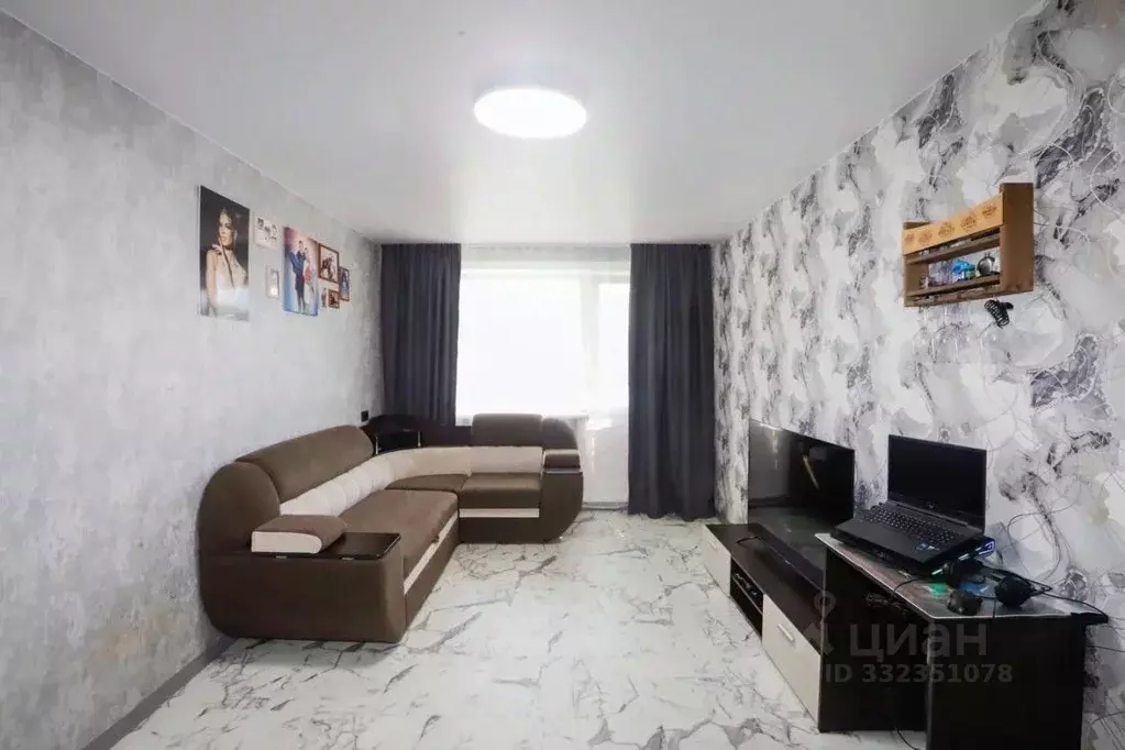 2-к кв. Иркутская область, Иркутск бул. Рябикова, 59 (46.9 м) - Фото 1