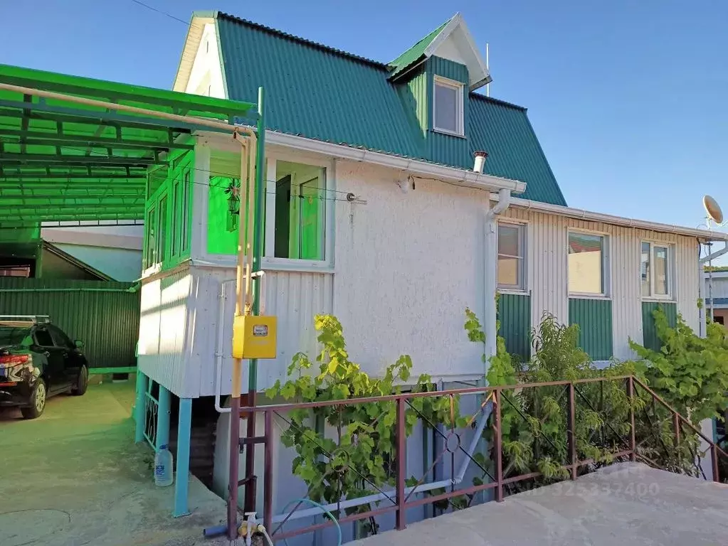 Дом в Краснодарский край, Туапсинский муниципальный округ, с. Агой, ... - Фото 1